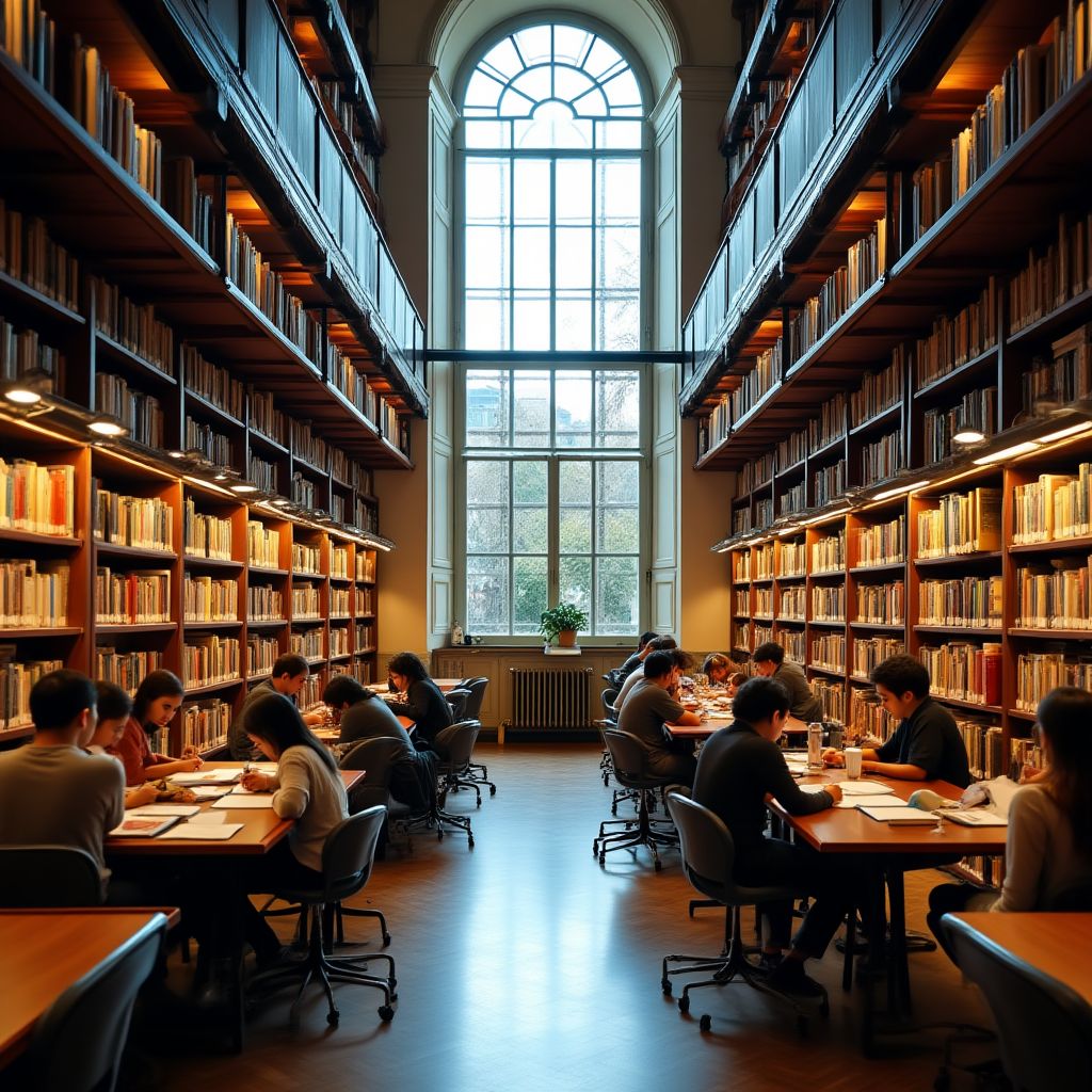 Biblioteca especializada