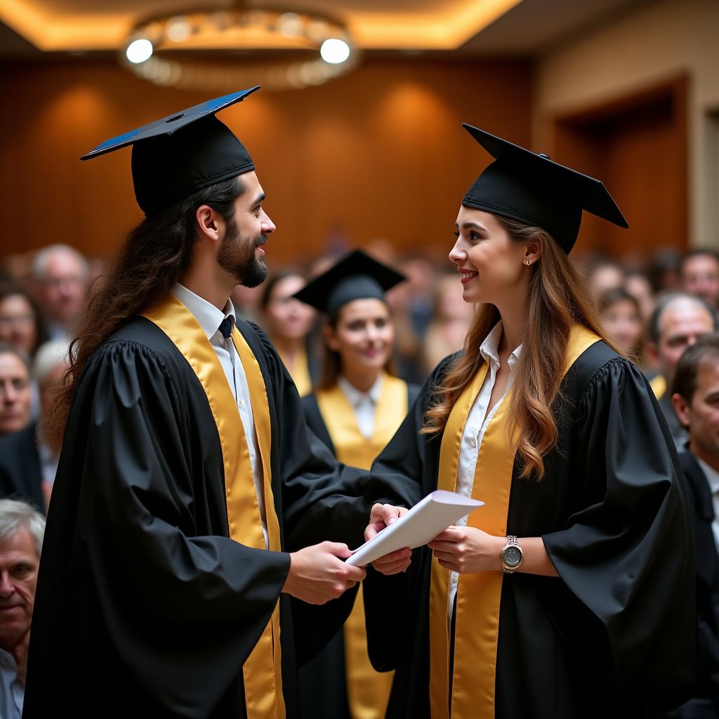 Graduación de estudiantes