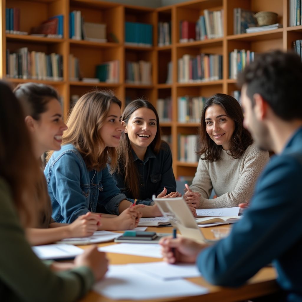 Equipo de profesores de psicología