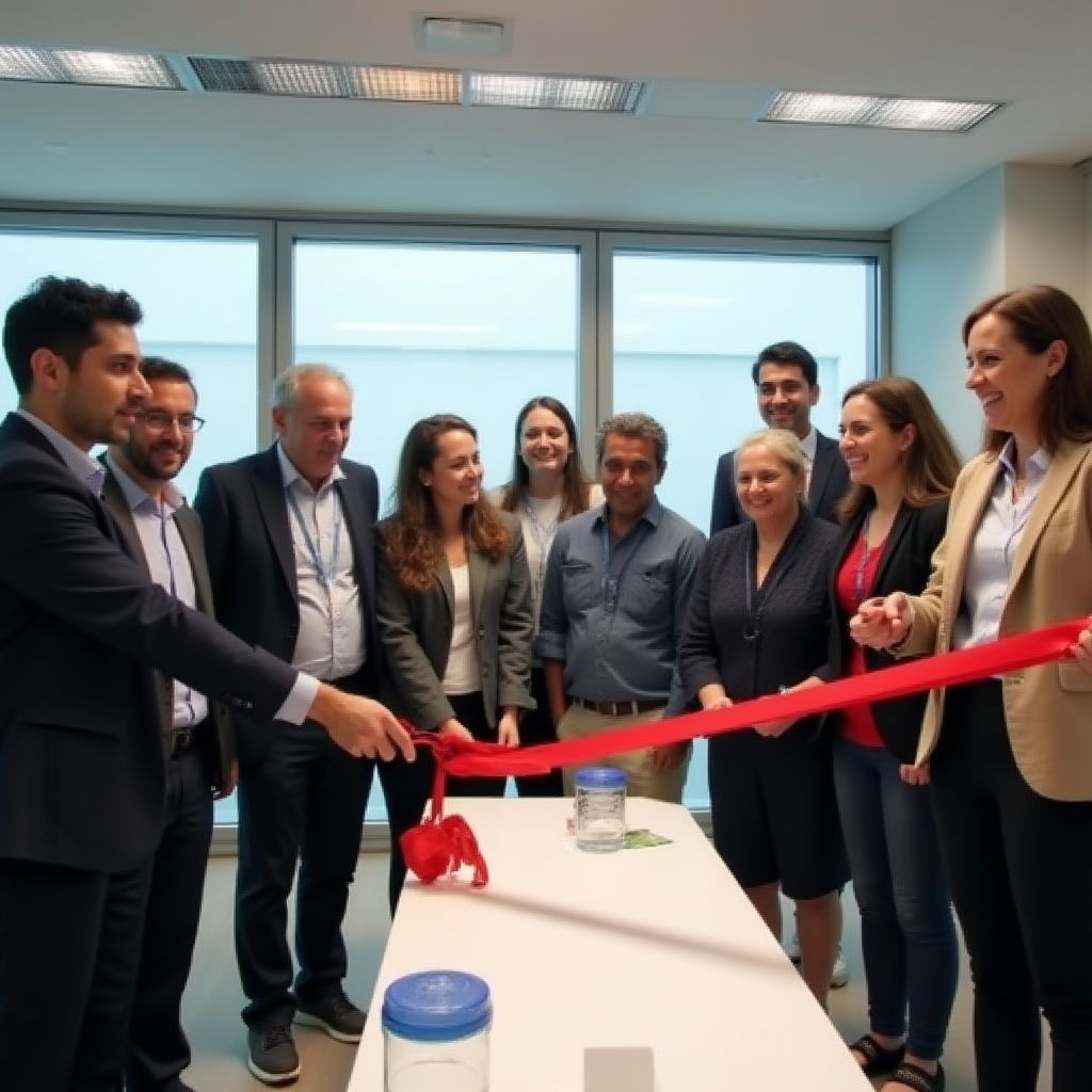 Nuevo laboratorio de investigación